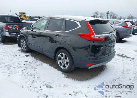 2019 Honda Cr-V Ex из США, поврежденный, VIN 2HKRW2H52KH631470